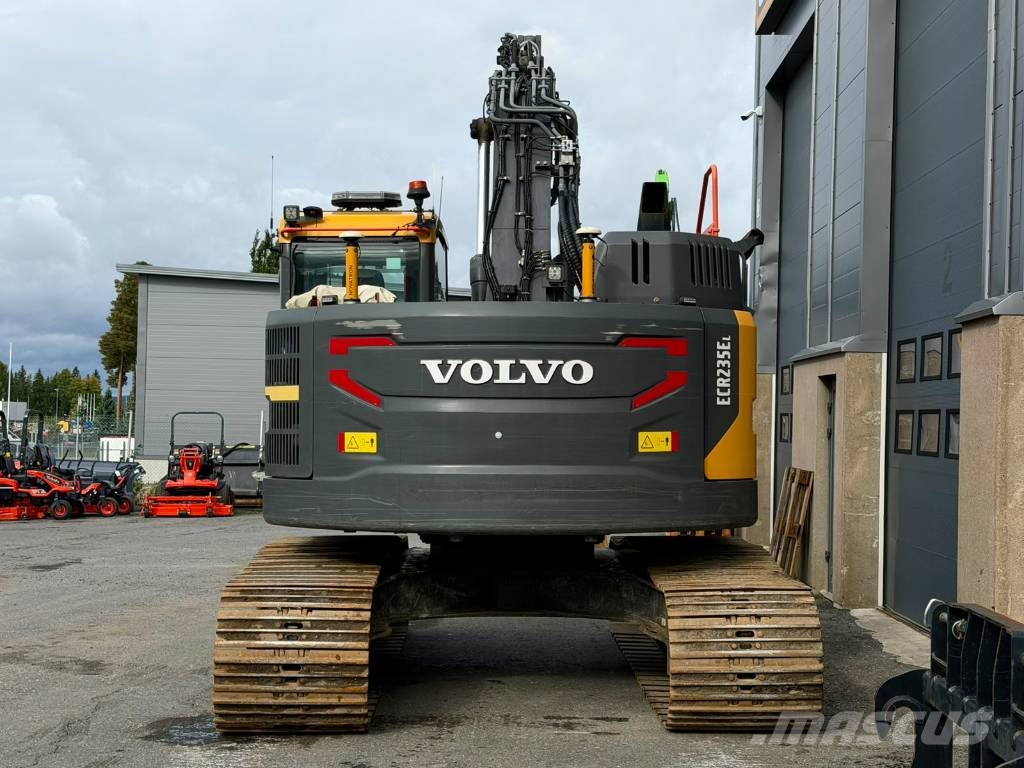 Volvo ECR 235 EL / Novatron 3D / Rasvari / PA-Lämmitin / Roomikekskavaatorid