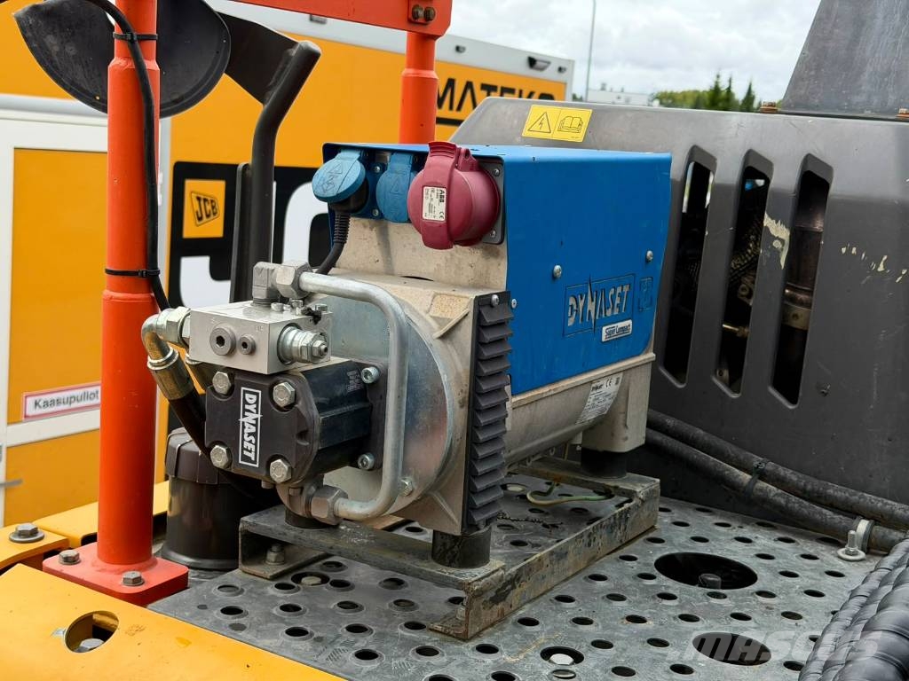 Volvo ECR 235 EL / Novatron 3D / Rasvari / PA-Lämmitin / Roomikekskavaatorid