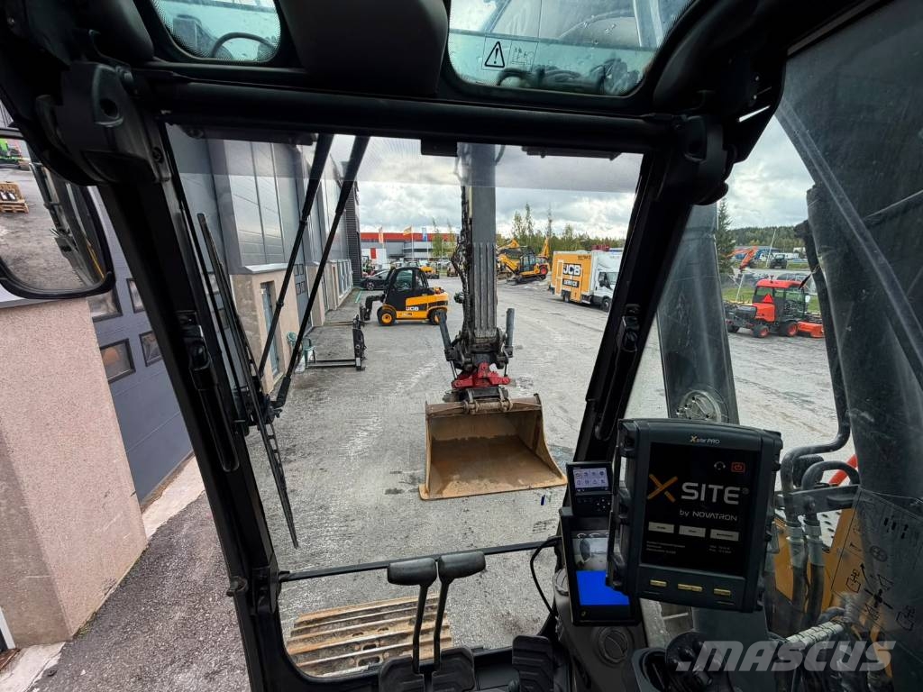 Volvo ECR 235 EL / Novatron 3D / Rasvari / PA-Lämmitin / Roomikekskavaatorid