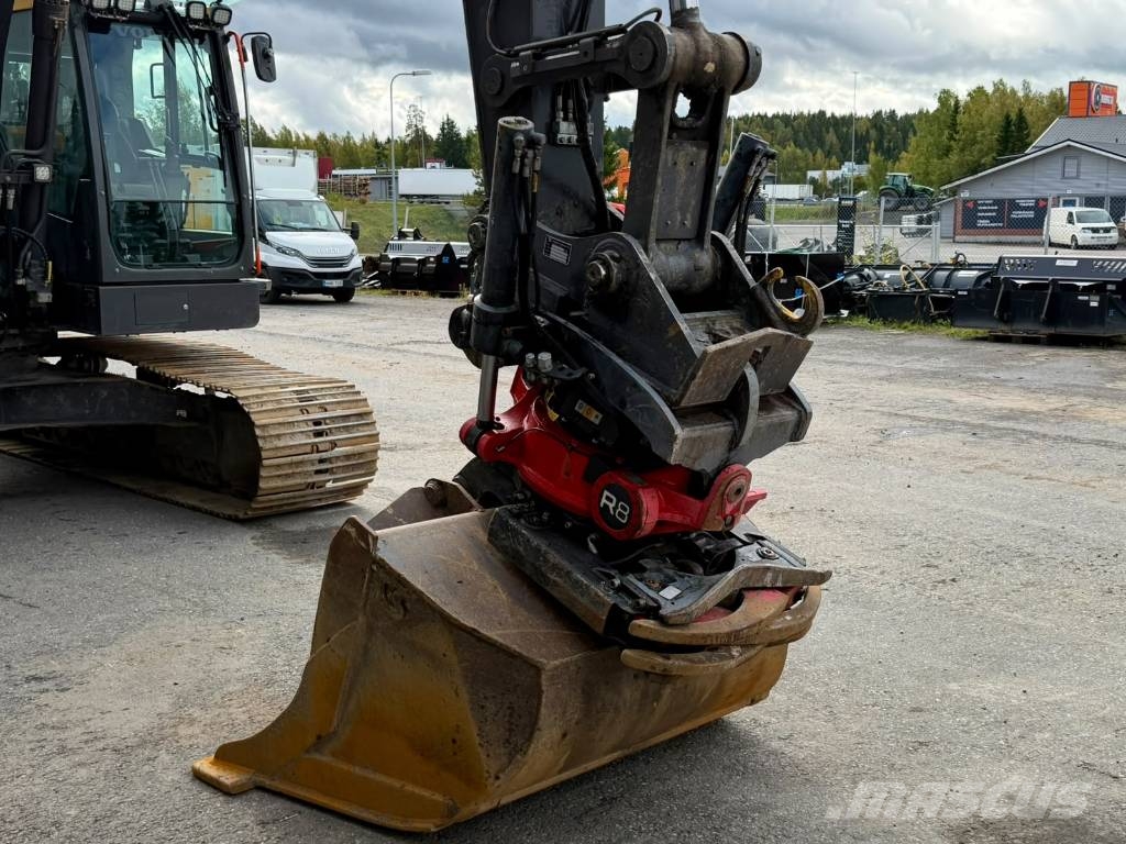 Volvo ECR 235 EL / Novatron 3D / Rasvari / PA-Lämmitin / Roomikekskavaatorid