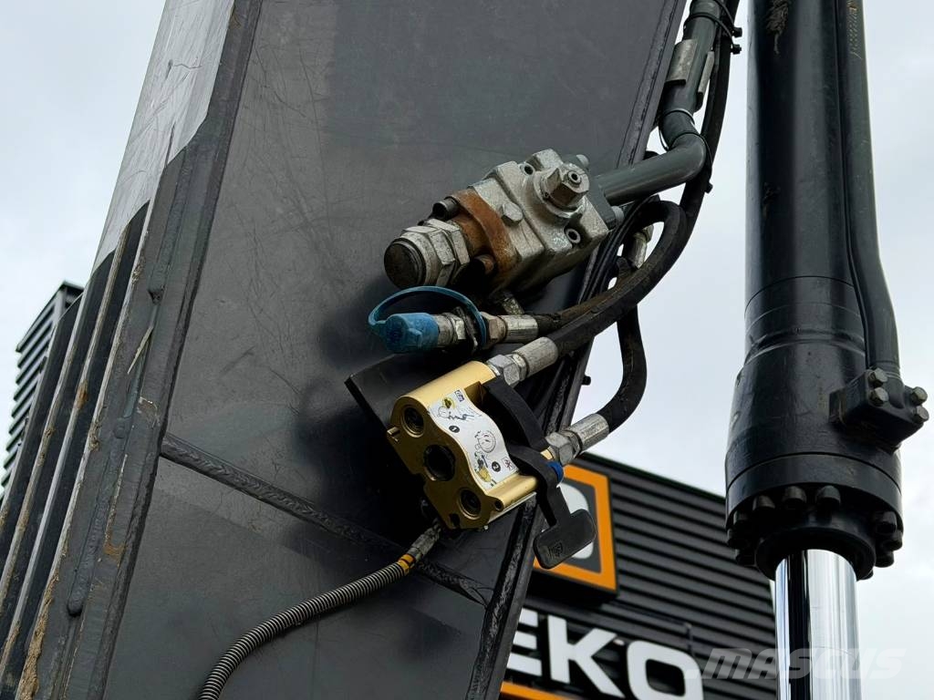 Volvo ECR 235 EL / Novatron 3D / Rasvari / PA-Lämmitin / Roomikekskavaatorid