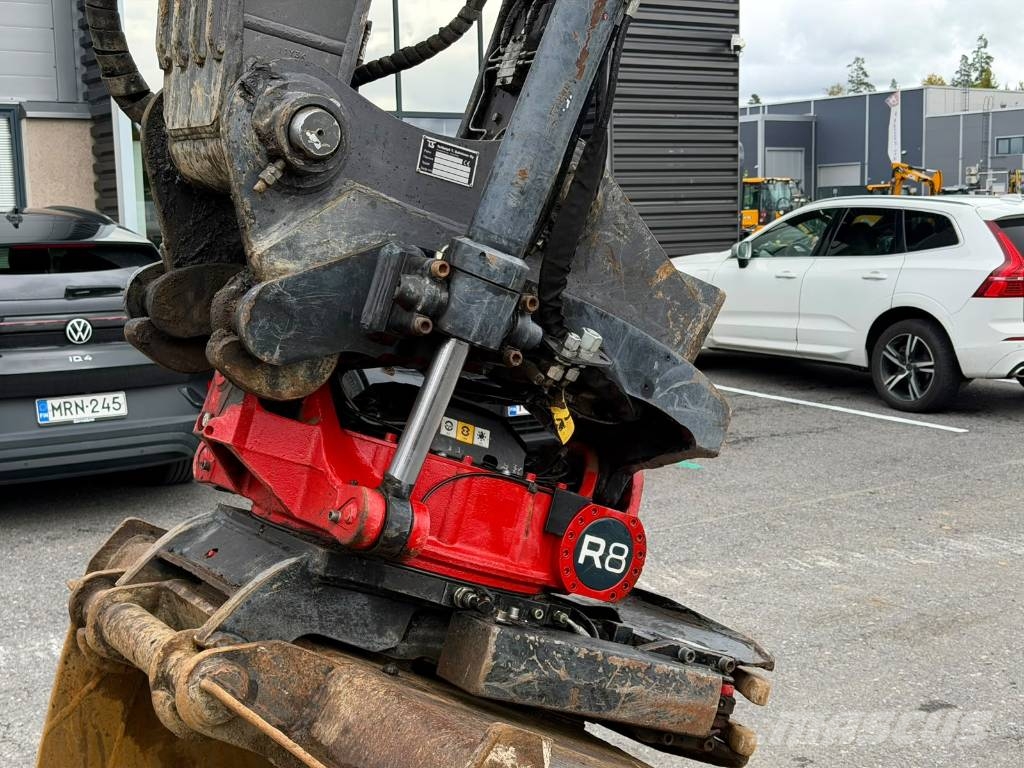 Volvo ECR 235 EL / Novatron 3D / Rasvari / PA-Lämmitin / Roomikekskavaatorid
