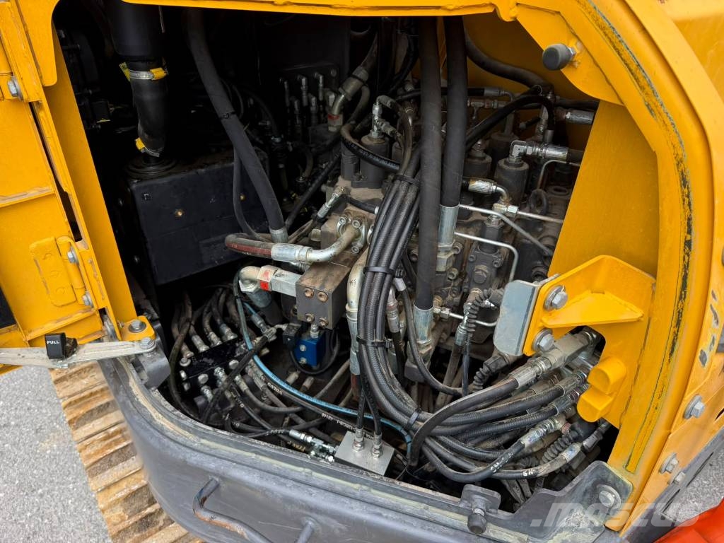 Volvo ECR 235 EL / Novatron 3D / Rasvari / PA-Lämmitin / Roomikekskavaatorid
