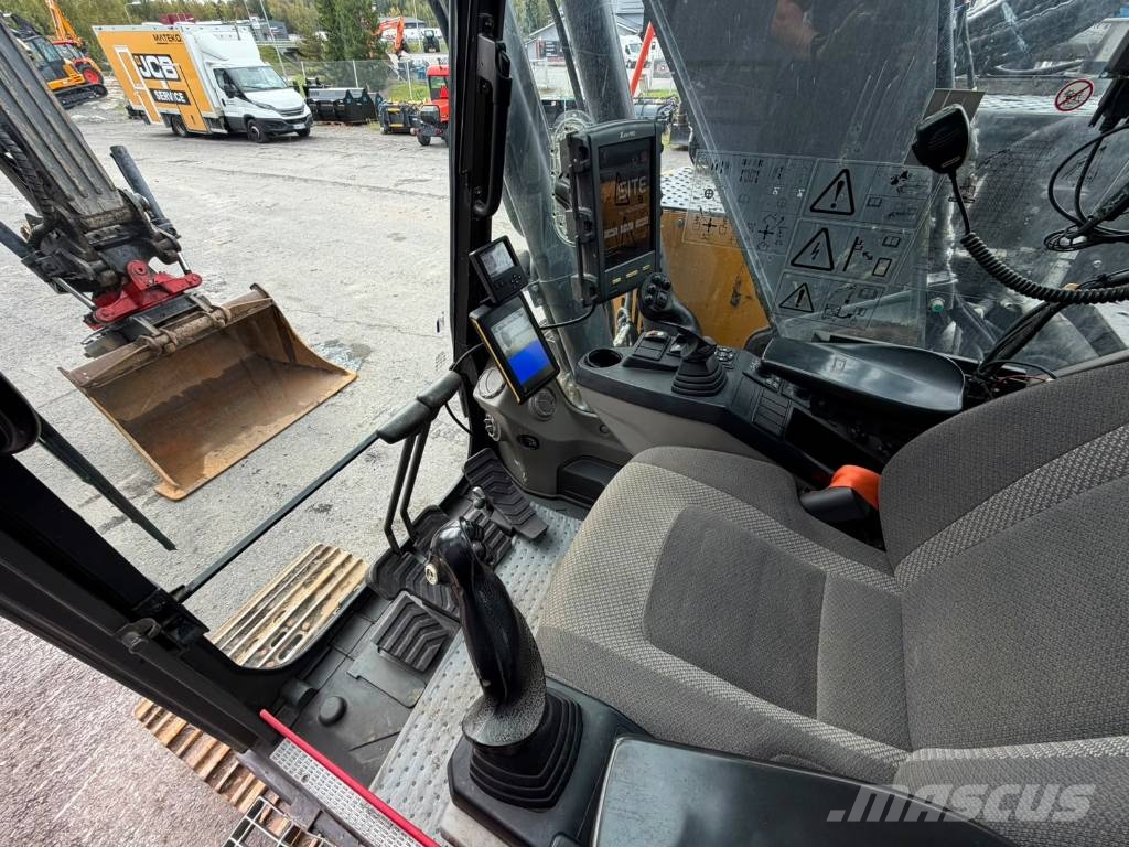 Volvo ECR 235 EL / Novatron 3D / Rasvari / PA-Lämmitin / Roomikekskavaatorid