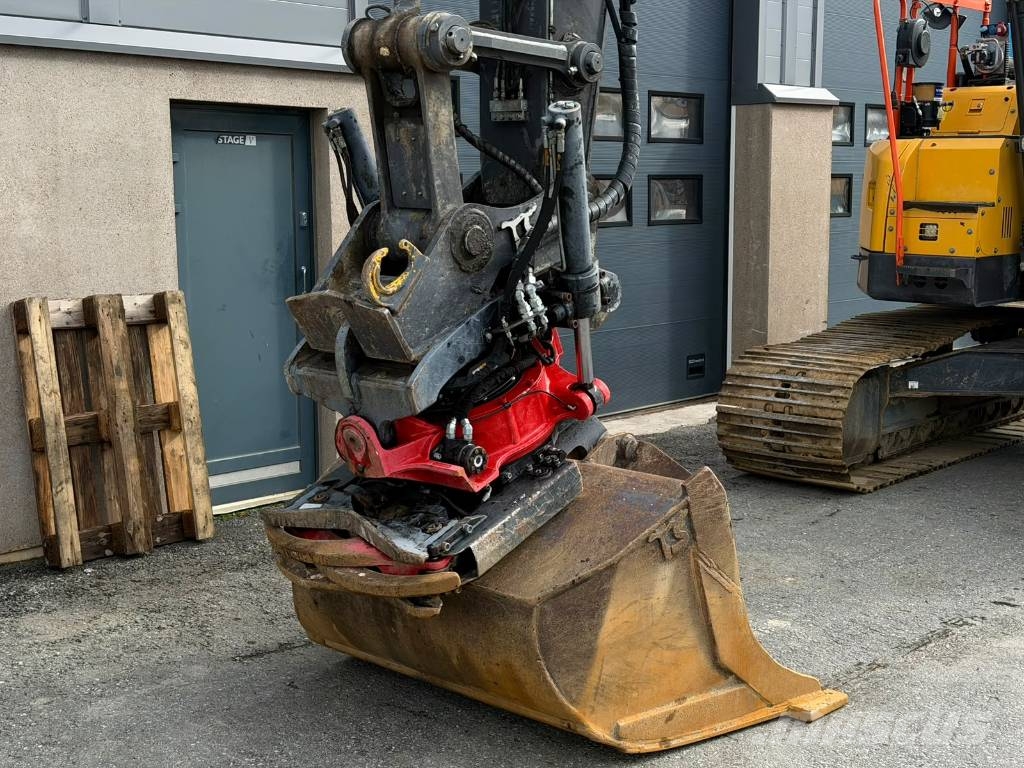 Volvo ECR 235 EL / Novatron 3D / Rasvari / PA-Lämmitin / Roomikekskavaatorid