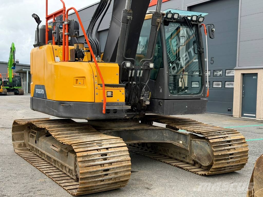 Volvo ECR 235 EL / Novatron 3D / Rasvari / PA-Lämmitin / Roomikekskavaatorid