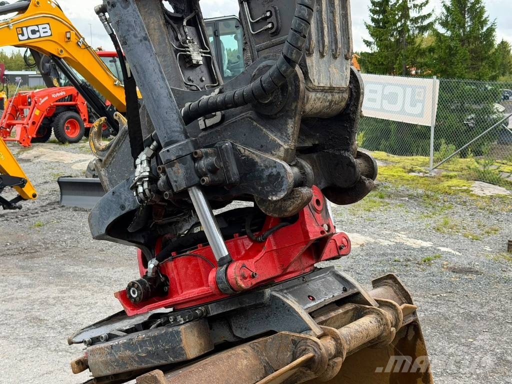 Volvo ECR 235 EL / Novatron 3D / Rasvari / PA-Lämmitin / Roomikekskavaatorid
