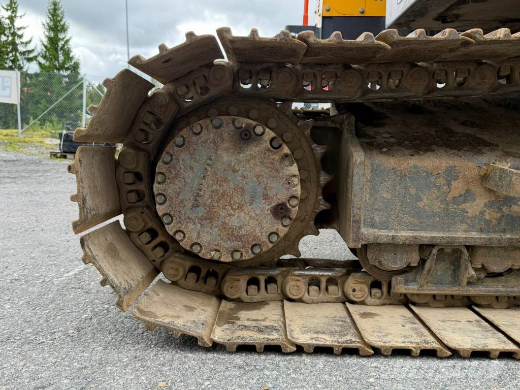 Volvo ECR 235 EL / Novatron 3D / Rasvari / PA-Lämmitin / Roomikekskavaatorid