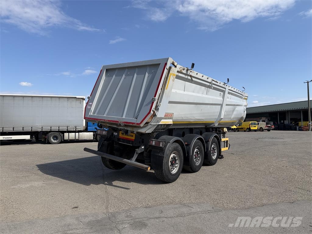 Wielton Iný model VIN 077 Kiper poluprikolice