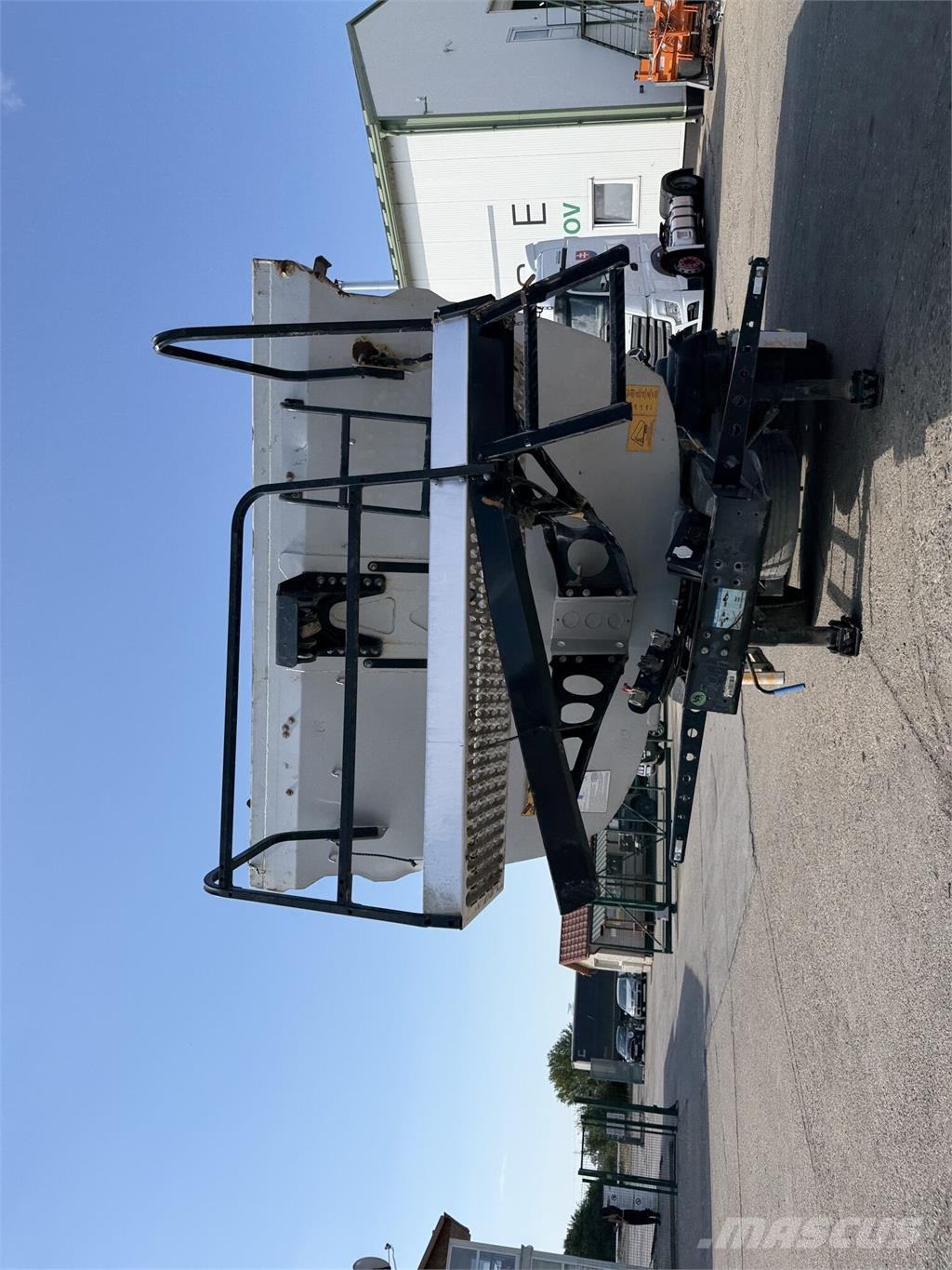 Wielton Iný model VIN 077 Kiper poluprikolice