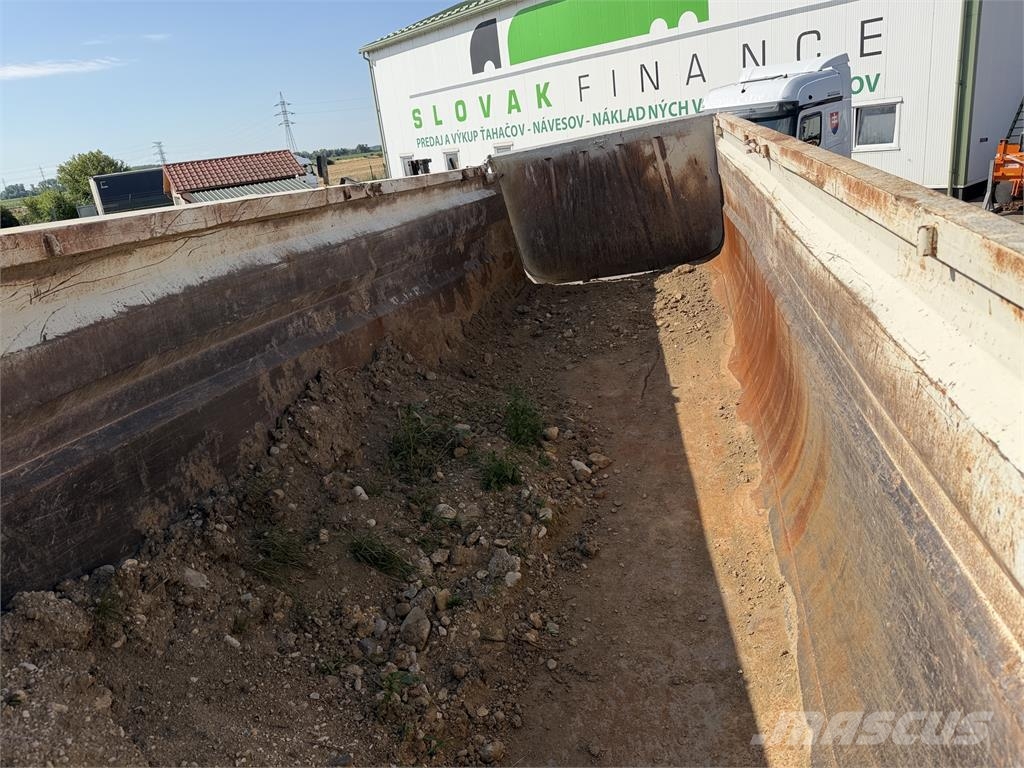 Wielton Iný model VIN 077 Kiper poluprikolice