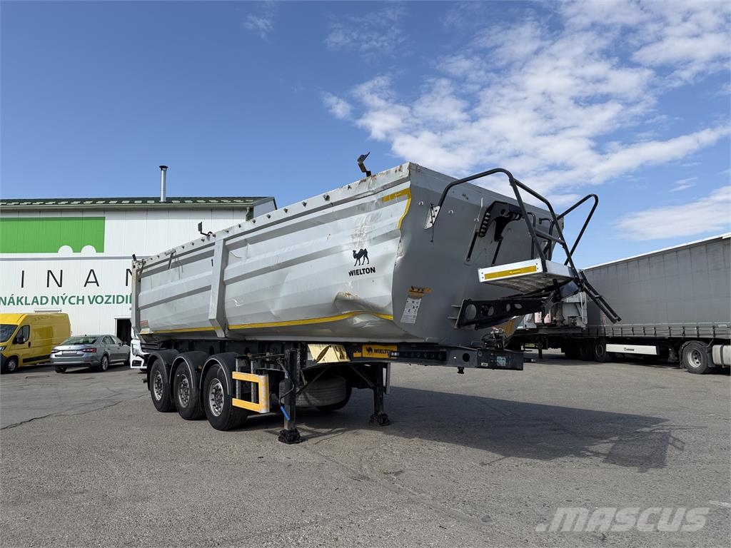 Wielton Iný model VIN 077 Kiper poluprikolice