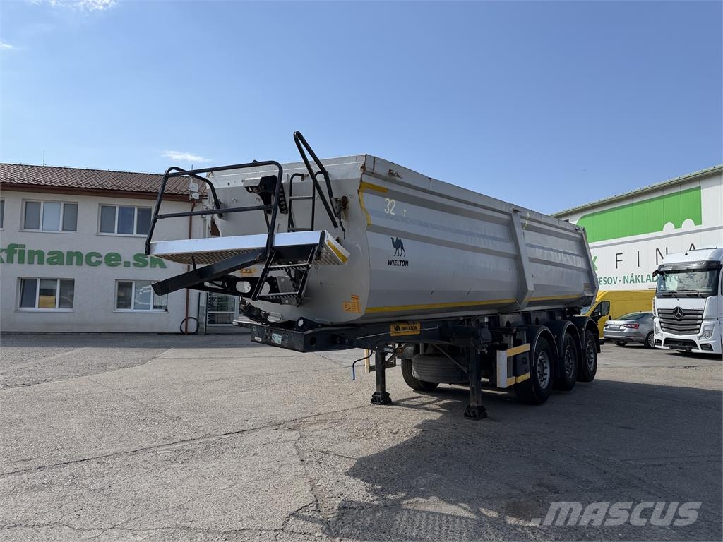 Wielton Iný model VIN 077 Kiper poluprikolice
