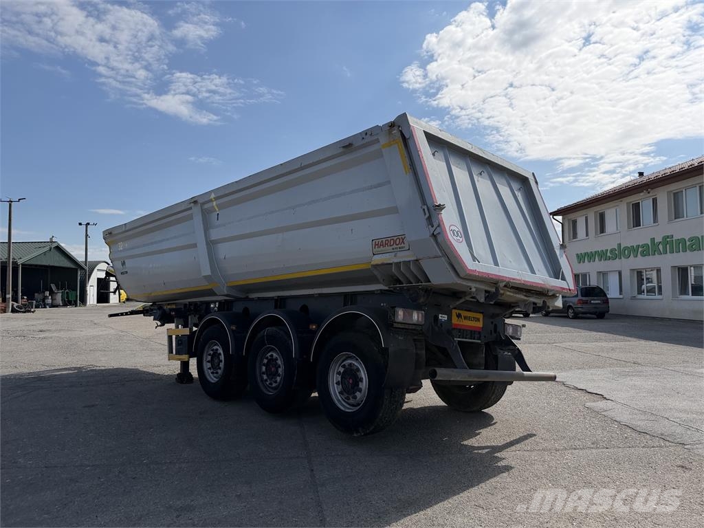 Wielton Iný model VIN 077 Kiper poluprikolice