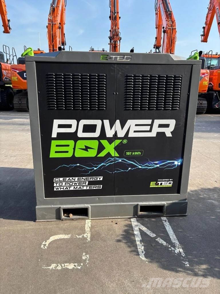 Etec Power box 161kwh / Accu box / energie opslag syste Ostali generatori