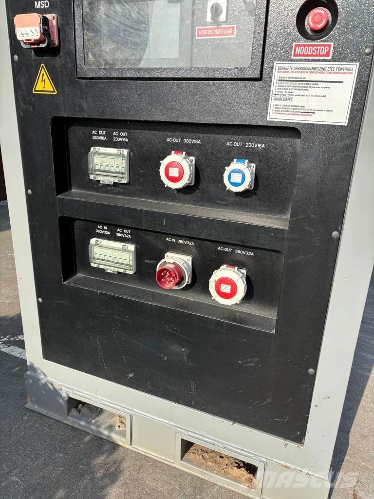 Etec Power box 161kwh / Accu box / energie opslag syste Ostali generatori