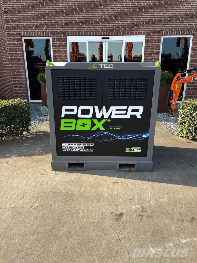 Etec Power box 161kwh / Accu box / energie opslag syste Ostali generatori