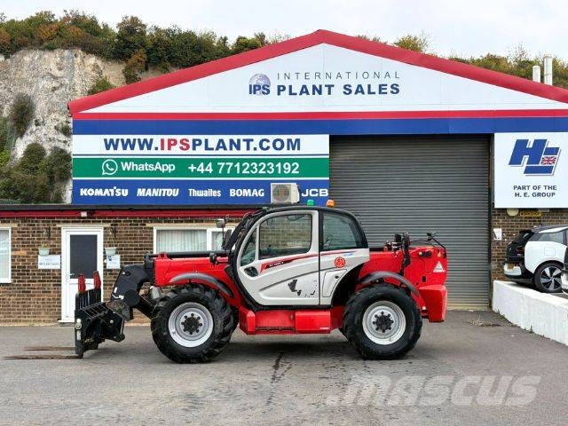 Manitou MT 1335 Телескопични товарачи
