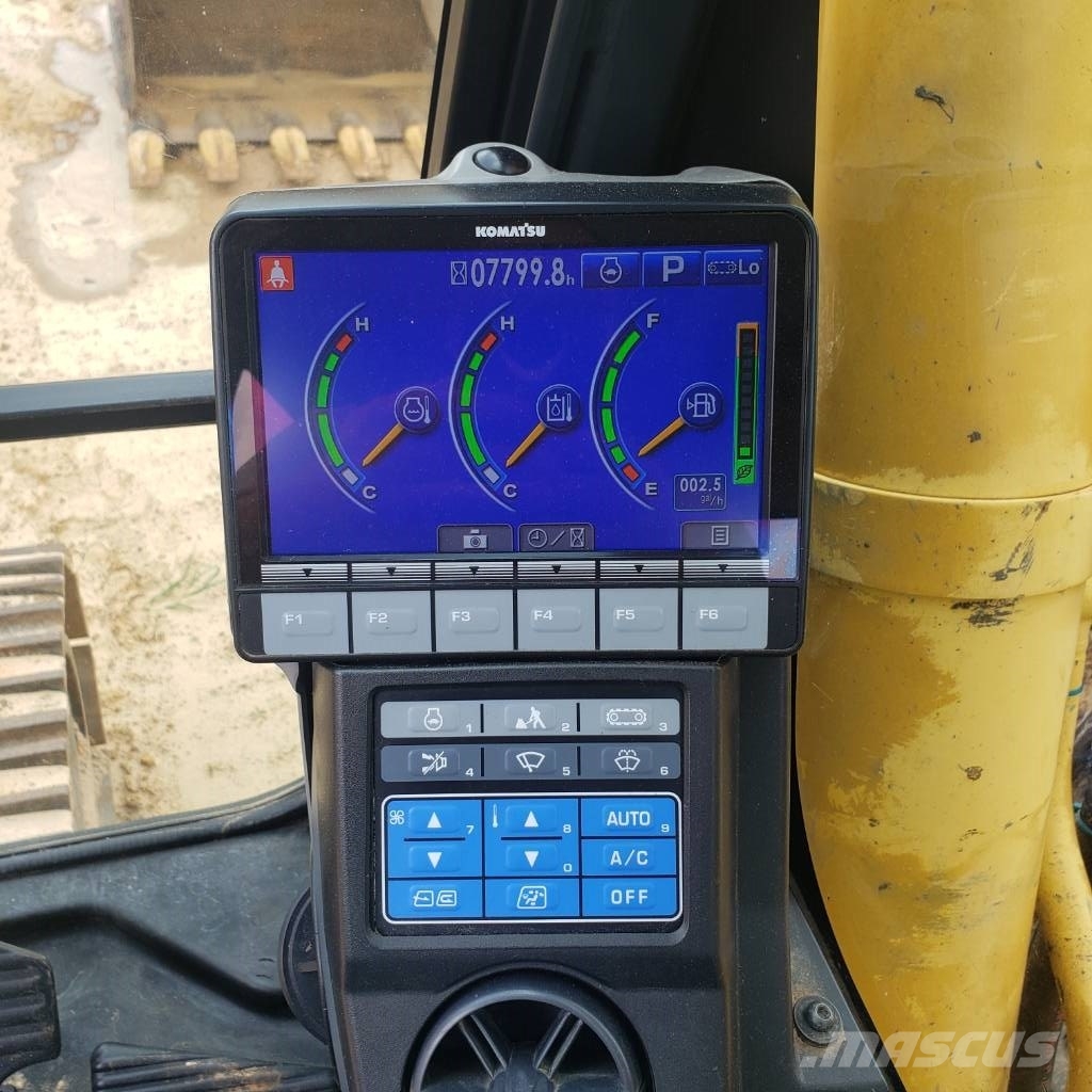 Komatsu PC 360 LC-10 Paletli ekskavatörler