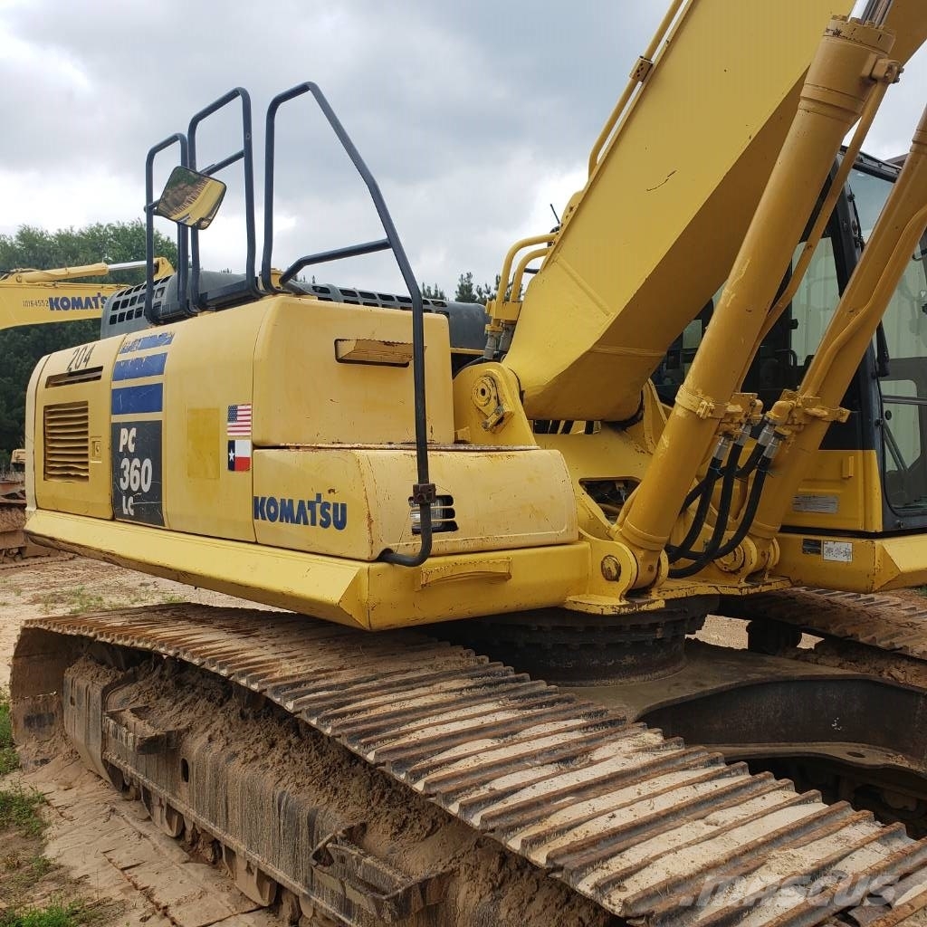 Komatsu PC 360 LC-10 Paletli ekskavatörler