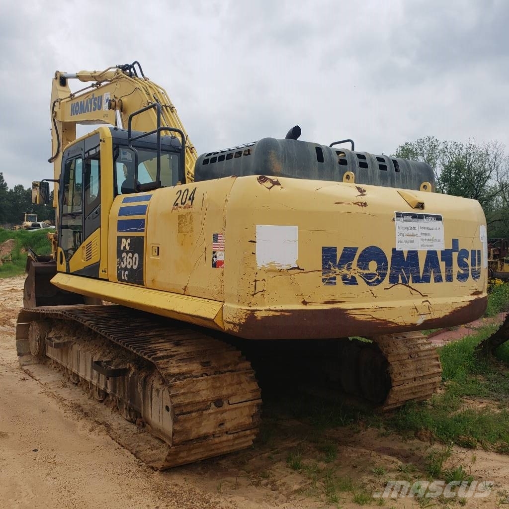 Komatsu PC 360 LC-10 Paletli ekskavatörler