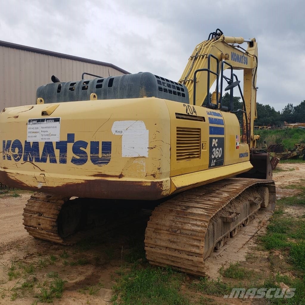 Komatsu PC 360 LC-10 Paletli ekskavatörler