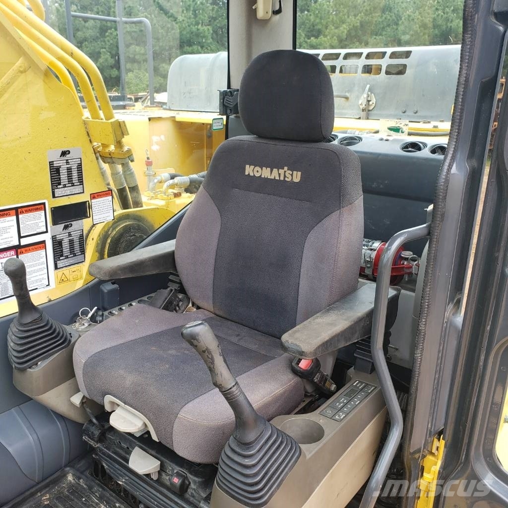 Komatsu PC 360 LC-10 Paletli ekskavatörler
