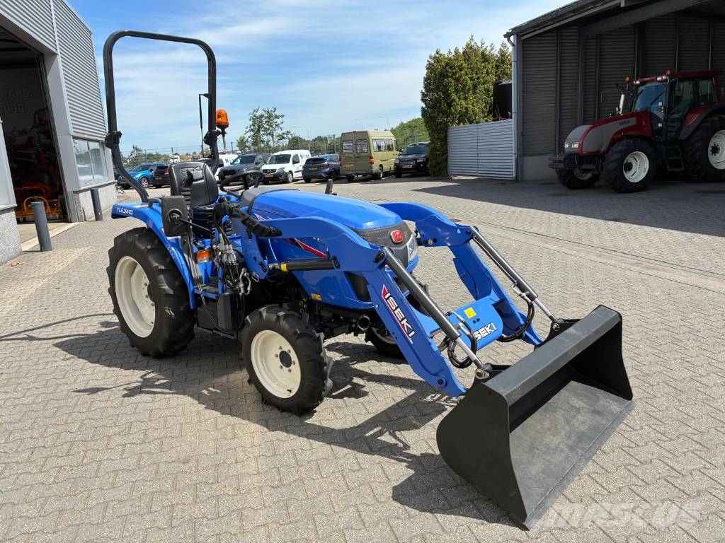 Iseki TLE 3410 HST met voorlader Tractores