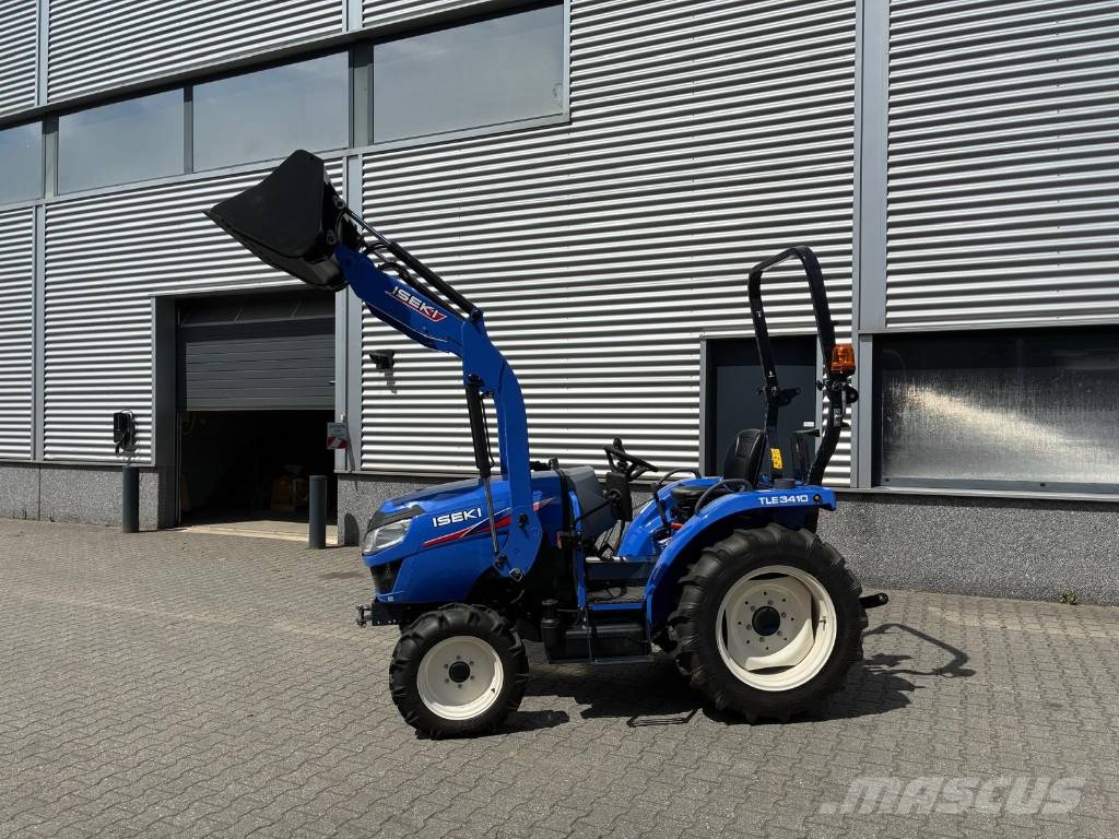 Iseki TLE 3410 HST met voorlader Tractores