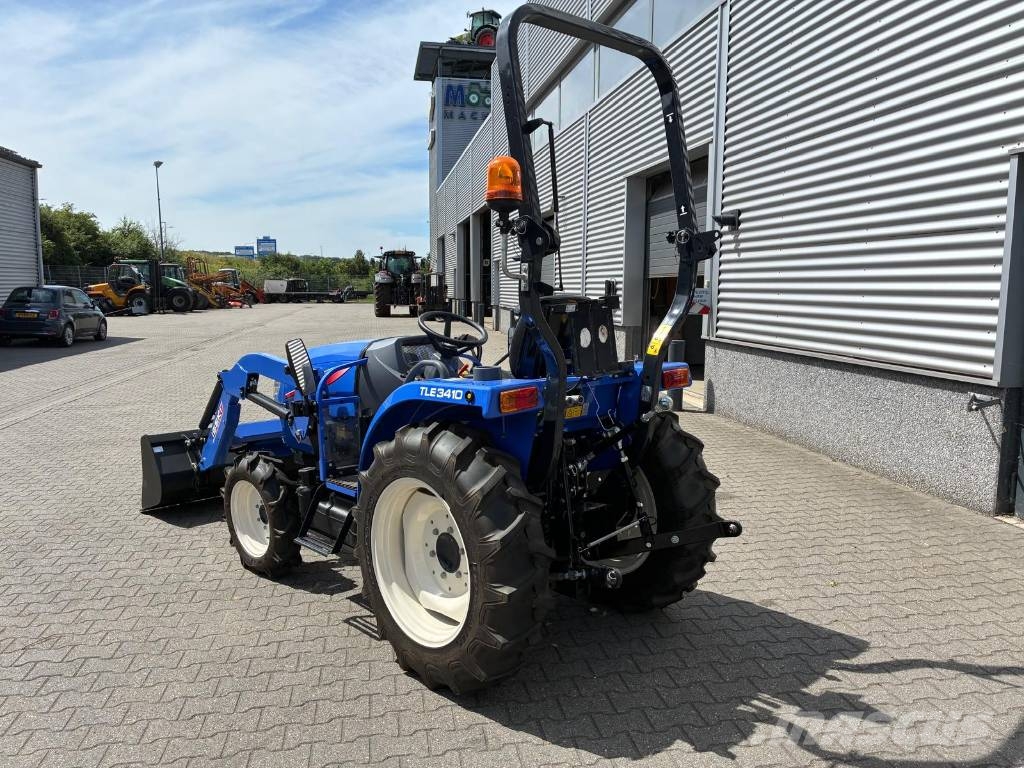 Iseki TLE 3410 HST met voorlader Tractores