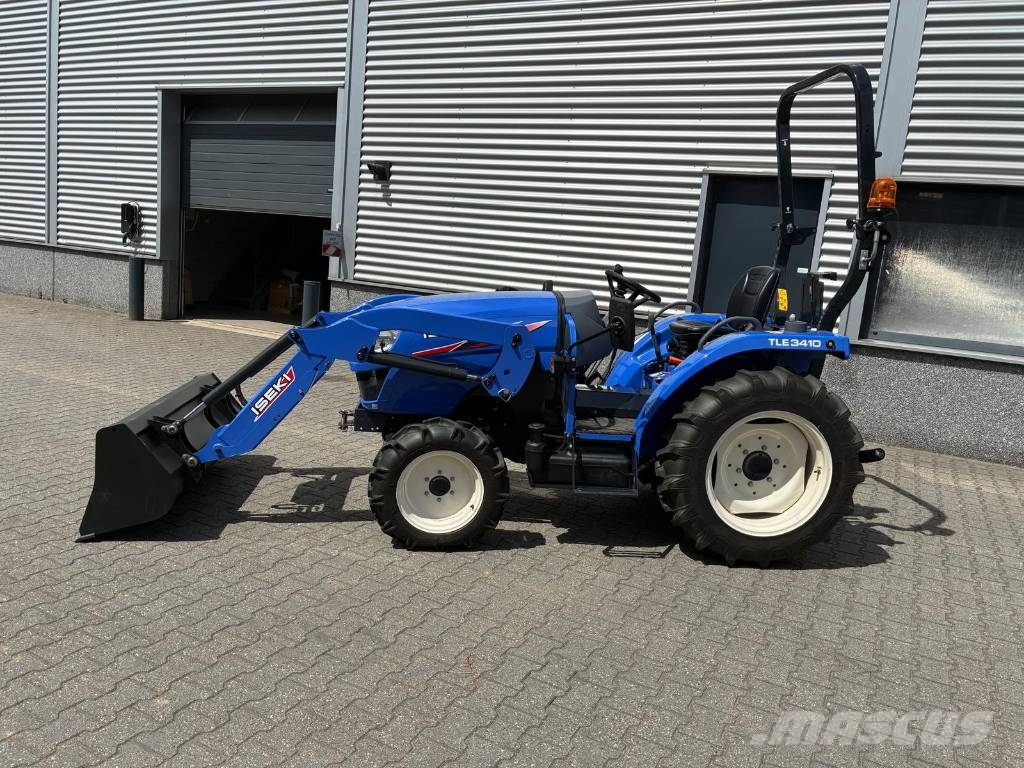 Iseki TLE 3410 HST met voorlader Tractores