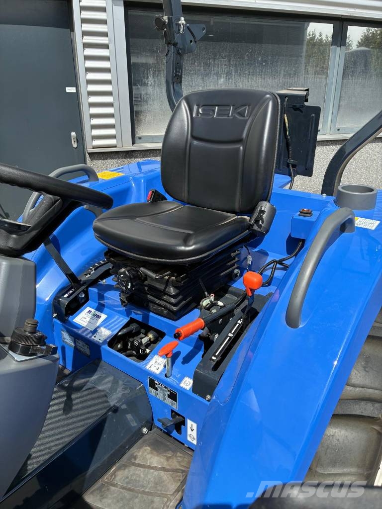 Iseki TLE 3410 HST met voorlader Tractores