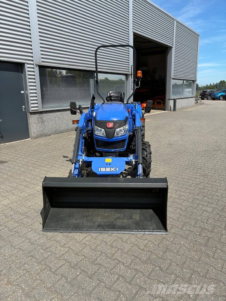 Iseki TLE 3410 HST met voorlader Tractores