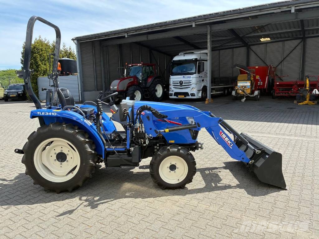 Iseki TLE 3410 HST met voorlader Tractores