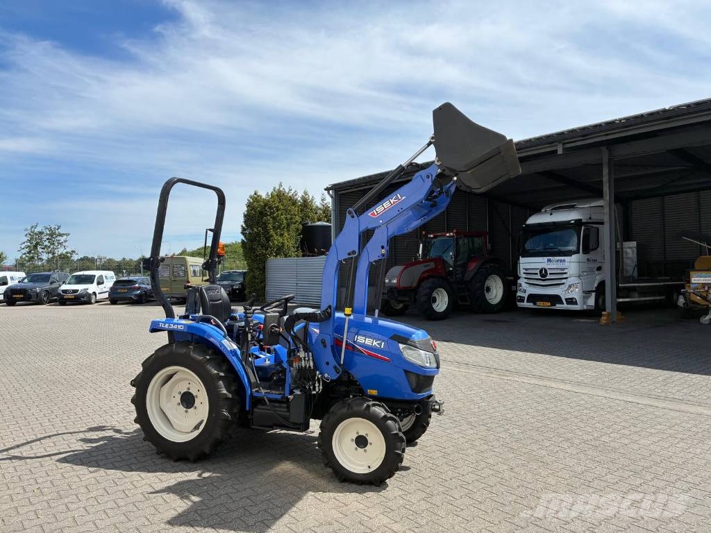 Iseki TLE 3410 HST met voorlader Tractores
