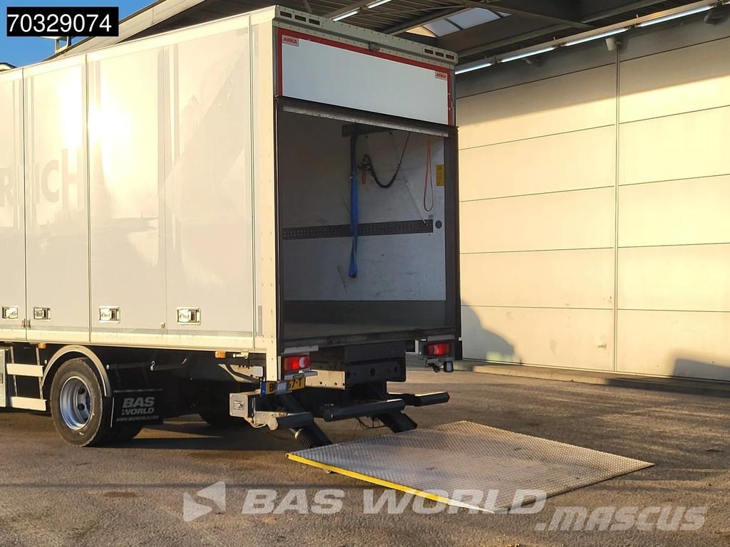 Volvo FL 280 4X2 14tons NL-truck 2000kg Ladebordwand Ful Sanduk kamioni