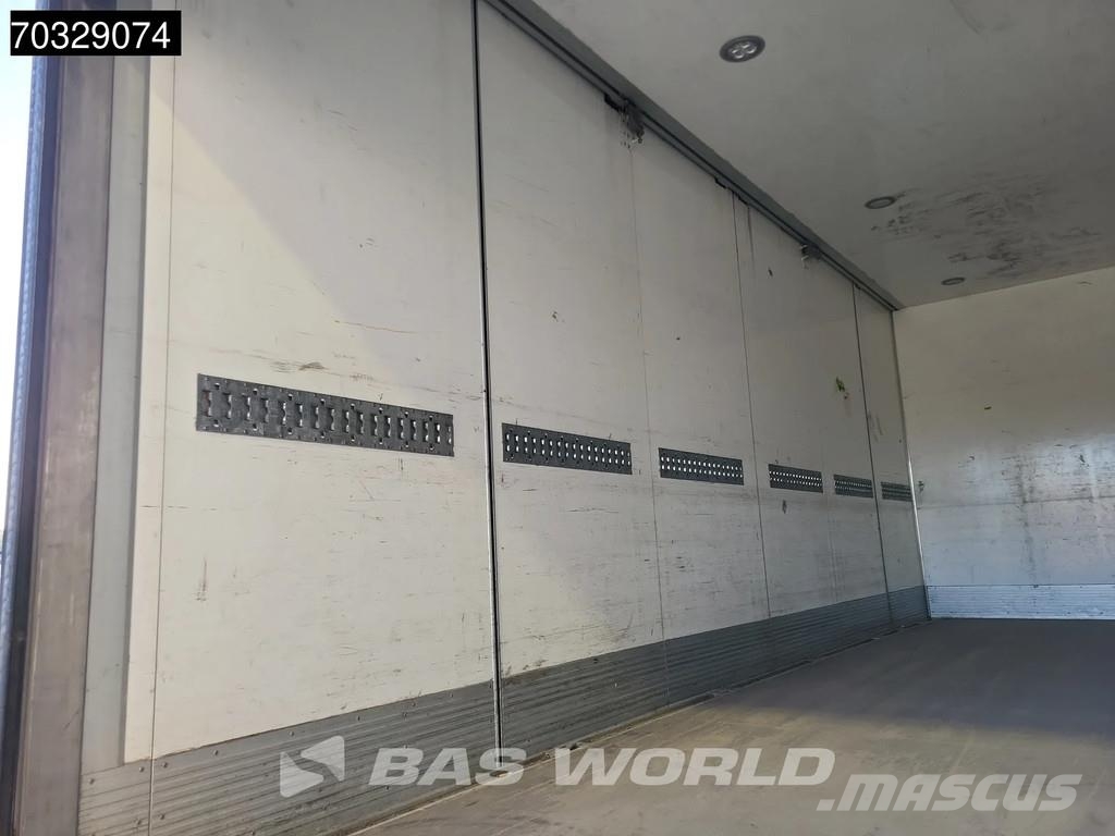 Volvo FL 280 4X2 14tons NL-truck 2000kg Ladebordwand Ful Sanduk kamioni
