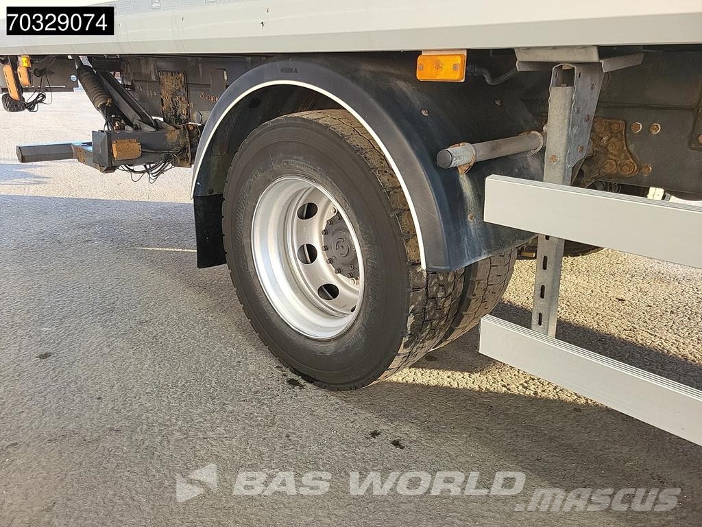 Volvo FL 280 4X2 14tons NL-truck 2000kg Ladebordwand Ful Sanduk kamioni
