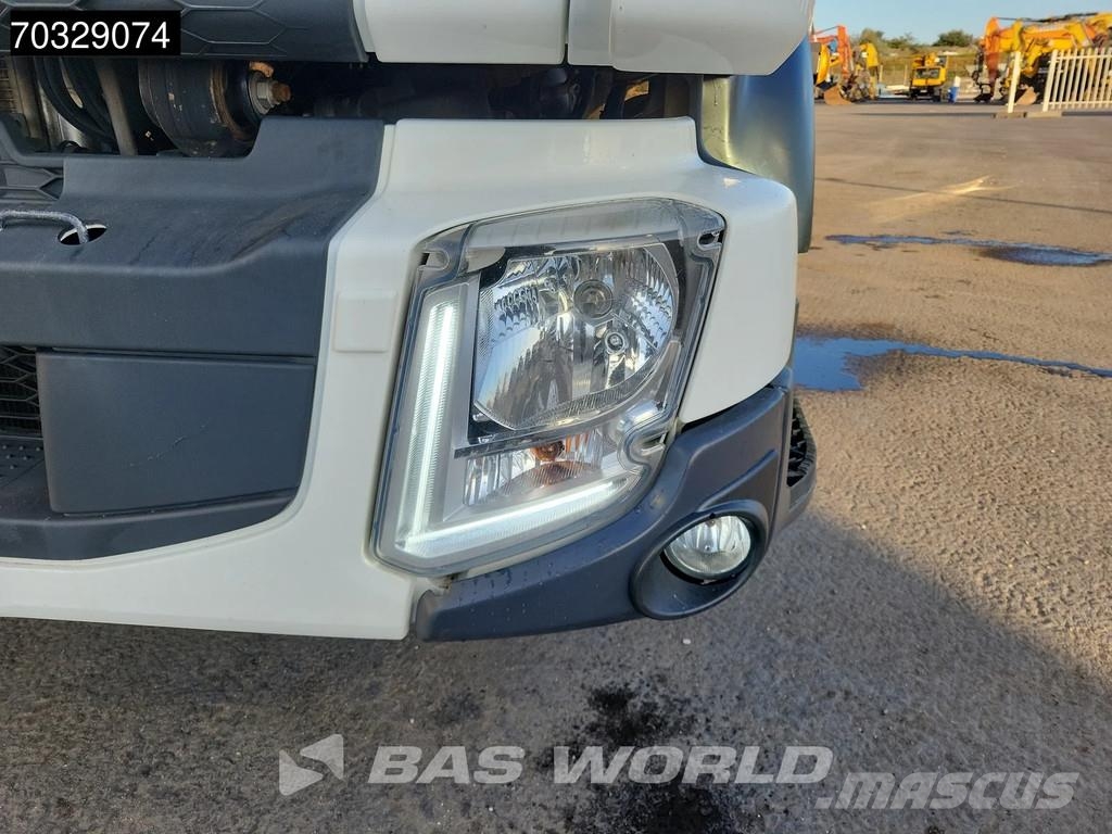 Volvo FL 280 4X2 14tons NL-truck 2000kg Ladebordwand Ful Sanduk kamioni