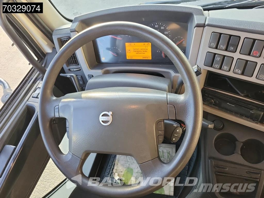 Volvo FL 280 4X2 14tons NL-truck 2000kg Ladebordwand Ful Sanduk kamioni