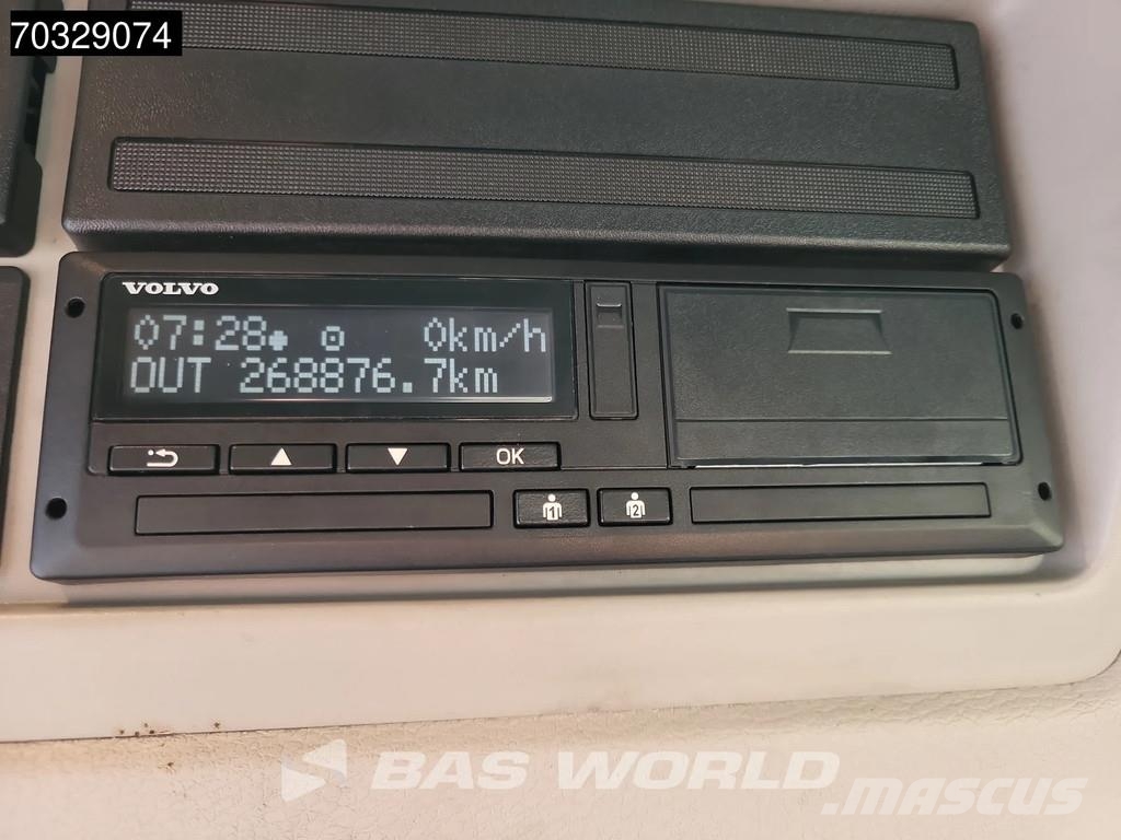 Volvo FL 280 4X2 14tons NL-truck 2000kg Ladebordwand Ful Sanduk kamioni