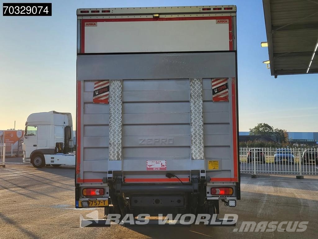 Volvo FL 280 4X2 14tons NL-truck 2000kg Ladebordwand Ful Sanduk kamioni