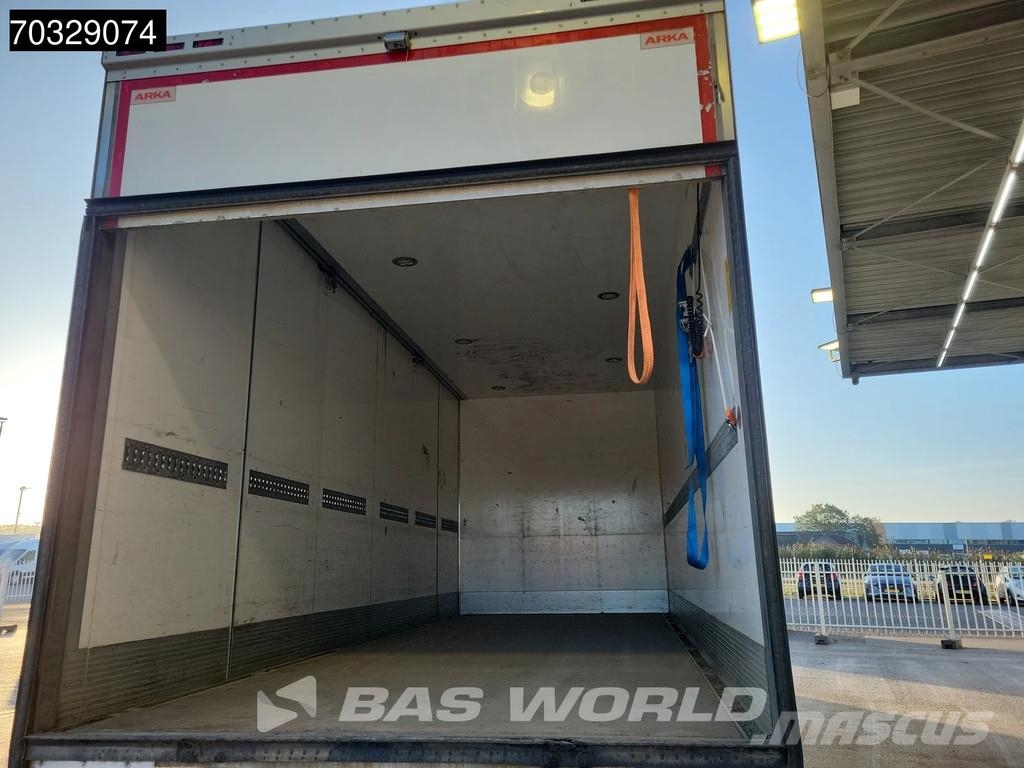 Volvo FL 280 4X2 14tons NL-truck 2000kg Ladebordwand Ful Sanduk kamioni