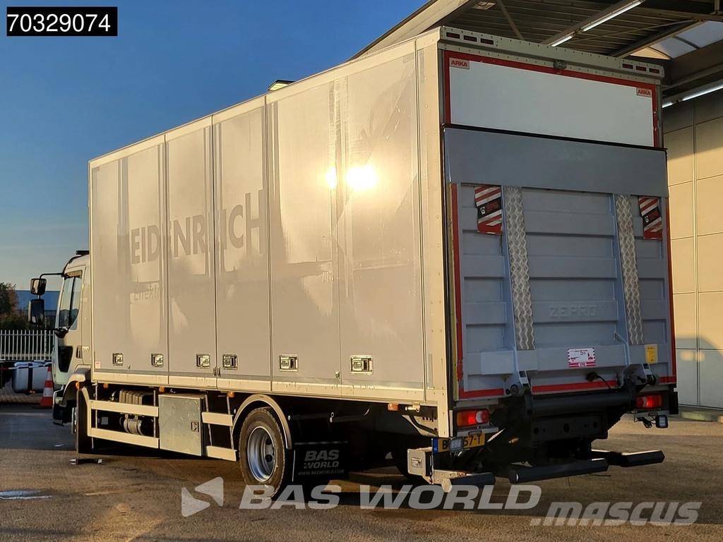 Volvo FL 280 4X2 14tons NL-truck 2000kg Ladebordwand Ful Sanduk kamioni