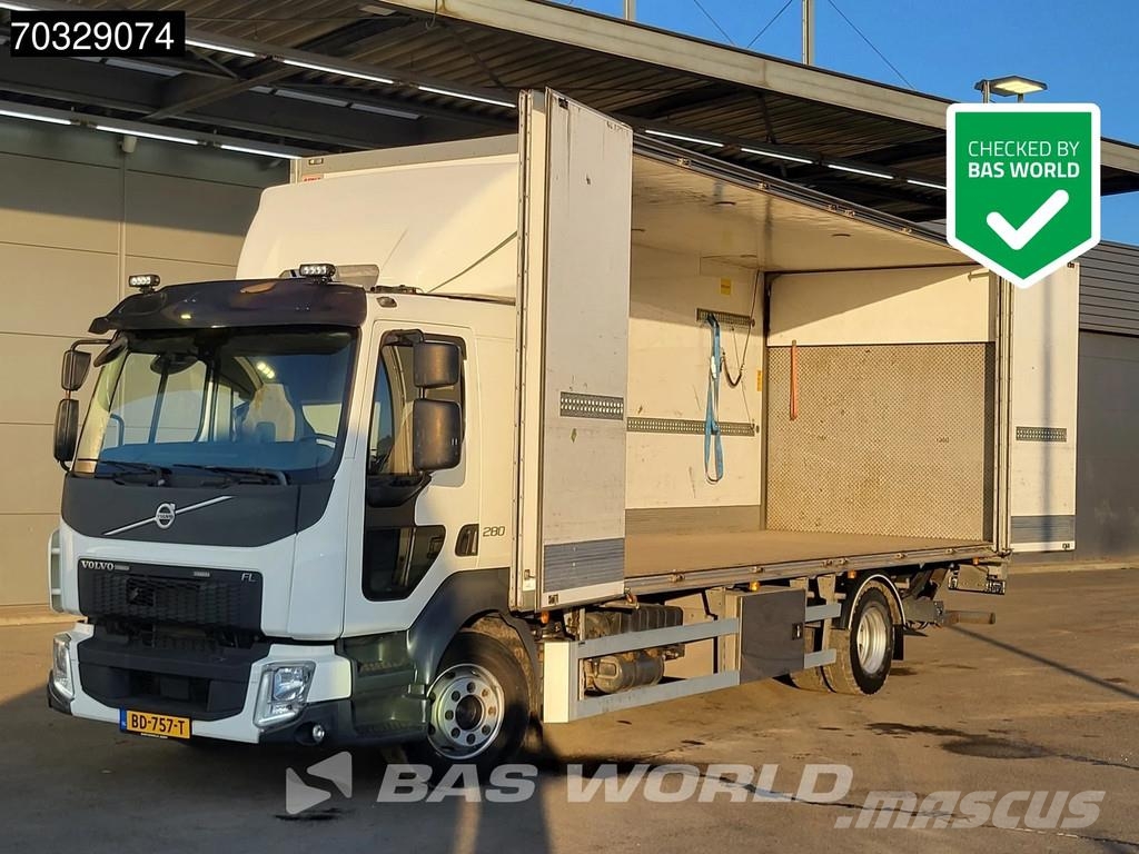 Volvo FL 280 4X2 14tons NL-truck 2000kg Ladebordwand Ful Sanduk kamioni