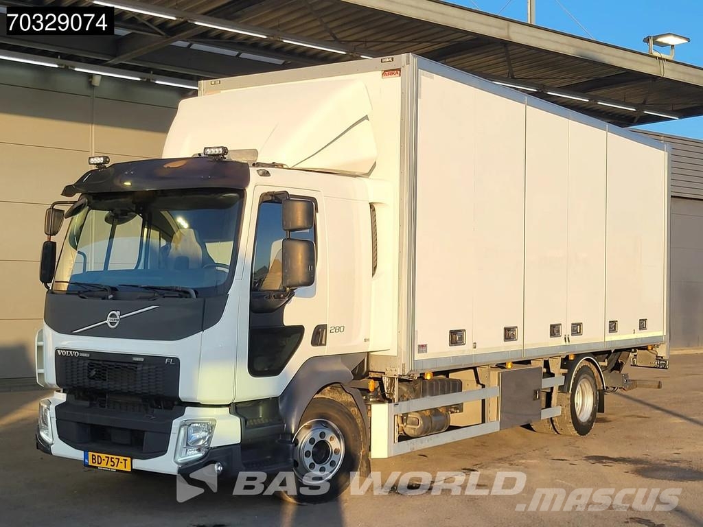 Volvo FL 280 4X2 14tons NL-truck 2000kg Ladebordwand Ful Sanduk kamioni