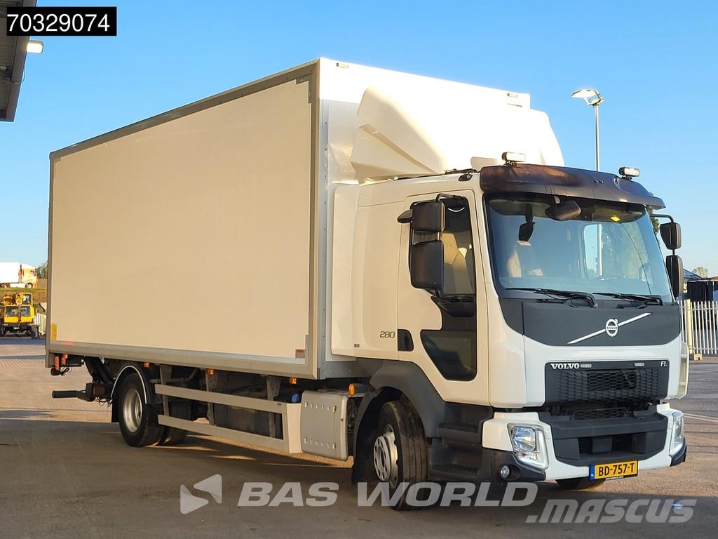 Volvo FL 280 4X2 14tons NL-truck 2000kg Ladebordwand Ful Sanduk kamioni