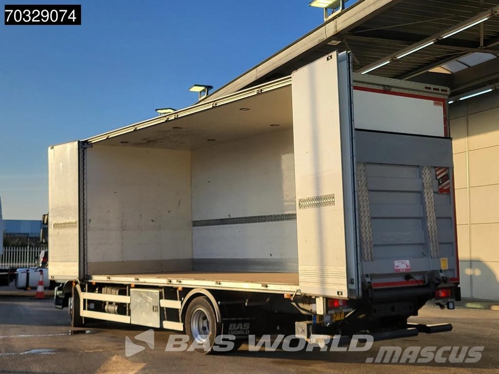 Volvo FL 280 4X2 14tons NL-truck 2000kg Ladebordwand Ful Sanduk kamioni