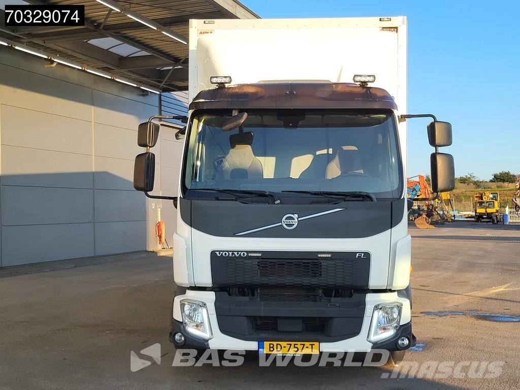 Volvo FL 280 4X2 14tons NL-truck 2000kg Ladebordwand Ful Sanduk kamioni