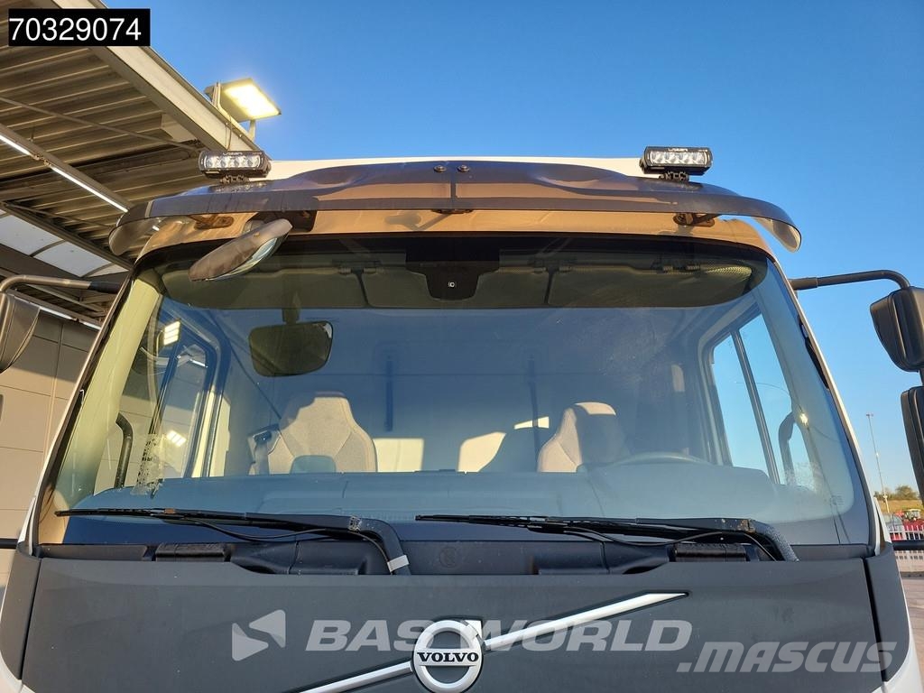 Volvo FL 280 4X2 14tons NL-truck 2000kg Ladebordwand Ful Sanduk kamioni